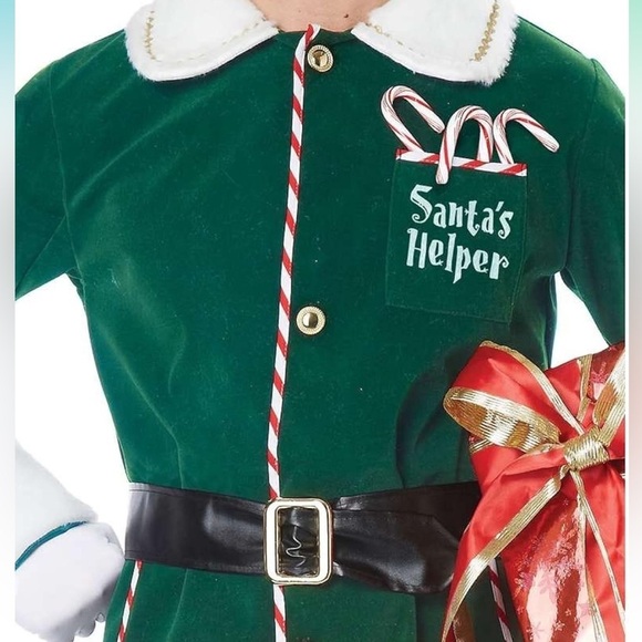 Workshop Elf Costume Adult Size Small NWT - Picture 2 of 5